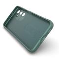 Samsung Galaxy A56 Rugged TPU Suojakuori - Vihreä