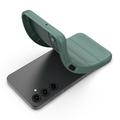 Samsung Galaxy A56 Rugged TPU Suojakuori - Vihreä