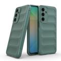 Samsung Galaxy A56 Rugged TPU Suojakuori - Vihreä