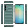 Samsung Galaxy A56 Rugged TPU Suojakuori - Vihreä