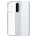Samsung Galaxy A56 Naarmunkestävä Hybridikotelo - Läpinäkyvä
