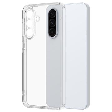 Samsung Galaxy A56 Naarmunkestävä Hybridikotelo - Läpinäkyvä