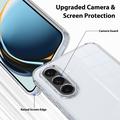 Samsung Galaxy A56 Naarmunkestävä Hybridikotelo - Läpinäkyvä
