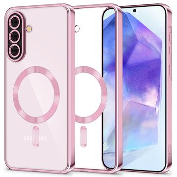 Samsung Galaxy A56 Tech-Protect MagFlex -kotelo - MagSafe-yhteensopiva - Ruusukulta
