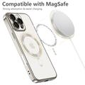 Samsung Galaxy A56 Tech-Protect MagFlex -kotelo - MagSafe-yhteensopiva - Ruusukulta