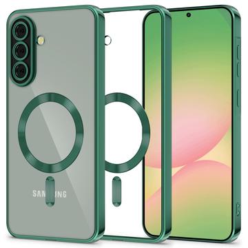 Samsung Galaxy A56 Tech-Protect MagFlex -kotelo - MagSafe-yhteensopiva - Viidakon vihreä