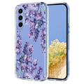 Samsung Galaxy A57 Kukkakuvioinen TPU-kotelo - Wisteria