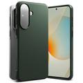 Samsung Galaxy A57 Ringke Onyx TPU Suojakuori - Tummanvihreä