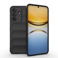 Samsung Galaxy A57 Rugged TPU Suojakuori - Musta
