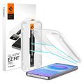 Samsung Galaxy A57 Spigen Glas.tR EZ Fit Pro karkaistu suojalasi - 2 Kpl. - Kirkas