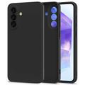 Samsung Galaxy A57 Tech-Protect Icon Silicone Suojakuori - Musta