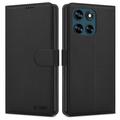 Motorola Moto G67 Power/G57 Power Tech-Protect lompakkokotelo magneetilla ja jalustalla - Musta