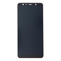 Samsung Galaxy A7 (2018) LCD Näyttö GH96-12078A - Musta