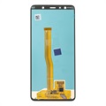 Samsung Galaxy A7 (2018) LCD Näyttö GH96-12078A - Musta