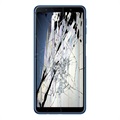 Samsung Galaxy A7 (2018) LCD-näytön ja Kosketusnäytön Korjaus - Musta