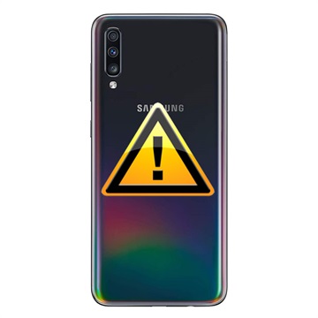 Samsung Galaxy A70 Takakannen Korjaus