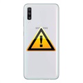 Samsung Galaxy A70 Takakannen Korjaus - Valkoinen