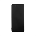 Samsung Galaxy A71 Etukuori & LCD Näyttö GH82-22152A - Musta