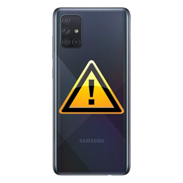 Samsung Galaxy A71 Takakannen Korjaus