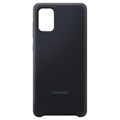 Samsung Galaxy A71 Silikonikotelo EF-PA715TBEGEU