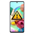 Samsung Galaxy A71 Sivupainikkeen Flex-kaapeli Korjaus