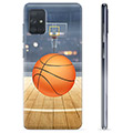 Samsung Galaxy A71 TPU Suojakuori - Koripallo