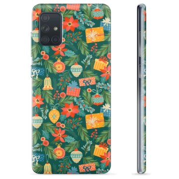 Samsung Galaxy A71 TPU Suojakuori - Joulukoriste