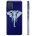 Samsung Galaxy A71 TPU Suojakuori - Norsu