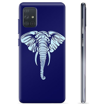 Samsung Galaxy A71 TPU Suojakuori - Norsu