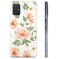 Samsung Galaxy A71 TPU Suojakuori - Kukka