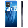 Samsung Galaxy A71 TPU Suojakuori - Jäävuori