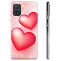 Samsung Galaxy A71 TPU Suojakuori - Rakkaus