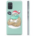 Samsung Galaxy A71 TPU Suojakuori - Moderni Joulupukki