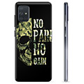 Samsung Galaxy A71 TPU Suojakuori - No Pain, No Gain