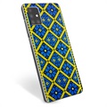 Samsung Galaxy A71 TPU Kotelo Ukraina - Ornamentti