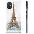 Samsung Galaxy A71 TPU Suojakuori - Pariisi