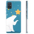 Samsung Galaxy A71 TPU Suojakuori - Jääkarhu