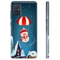 Samsung Galaxy A71 TPU Suojakuori - Lumiukko