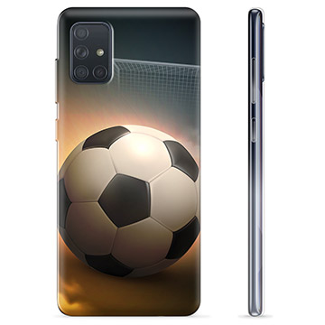 Samsung Galaxy A71 TPU Suojakuori - Jalkapallo