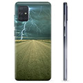 Samsung Galaxy A71 TPU Suojakuori - Myrsky