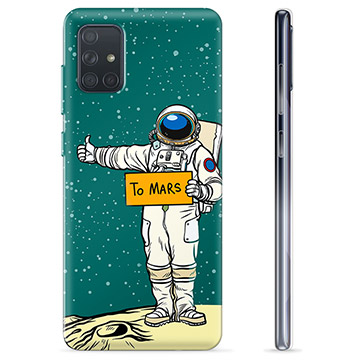 Samsung Galaxy A71 TPU Suojakuori - Marsiin