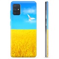 Samsung Galaxy A71 TPU Kotelo Ukraina - Vehnäpelto
