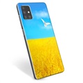 Samsung Galaxy A71 TPU Kotelo Ukraina - Vehnäpelto