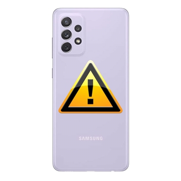Samsung Galaxy A72 Takakannen Korjaus - Violetti
