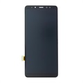 Samsung Galaxy A8+ (2018) LCD Näyttö GH97-21534A - Musta