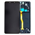 Samsung Galaxy A9 (2018) LCD Näyttö GH82-18308A - Musta