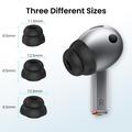 Samsung Galaxy Buds3 Pro Ahastyle DD09 silikoniset korvanapit