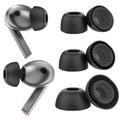 Samsung Galaxy Buds3 Pro Ahastyle WG173 silikoniset korvanapit - harmaa