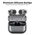 Samsung Galaxy Buds3 Pro Ahastyle WG173 silikoniset korvanapit - harmaa