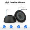 Samsung Galaxy Buds3 Pro Ahastyle WG173 silikoniset korvanapit - harmaa